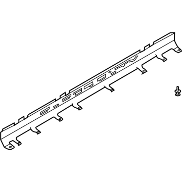 Ford LC3Z-16B589-AA DEFLECTOR - RUNNING BOARD