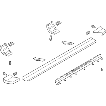 Ford LC3Z-16450-JB STEP ASY