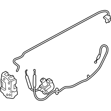 Ford GD9Z-54219A65-L LATCH