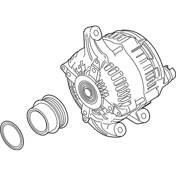 2024 Ford Edge Alternator - K2GZ-10346-B