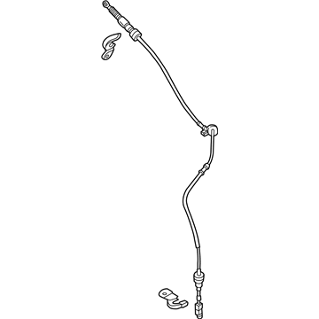 Ford DG9Z-7E395-AU CABLE ASY - SELECTOR LEVER CON