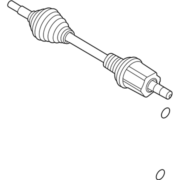 Ford N1MZ-3A427-D SHAFT - FRONT AXLE