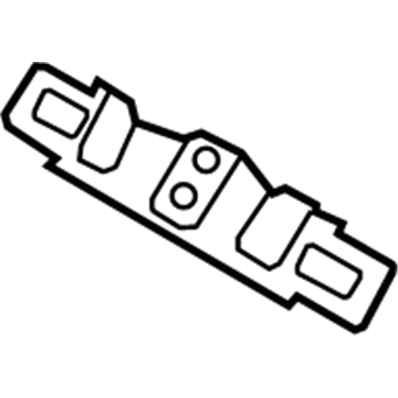 Ford CP9Z-5843252-A Plate - Door Lock Striker