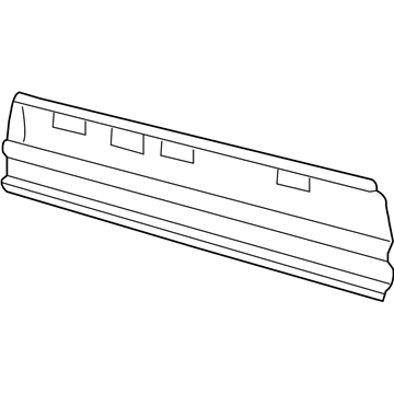 Ford 6L3Z-16403E32-A Reinforcement