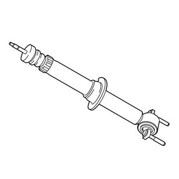 Ford JL3Z-18124-J Shock Absorber Assembly