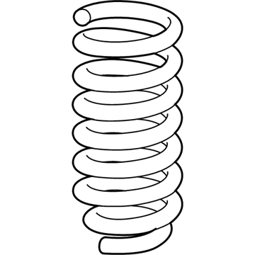 Ford Coil Springs - FL3Z-5310-H