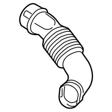 2023 Ford Police Interceptor Utility Air Intake Coupling - M1MZ-9C675-A