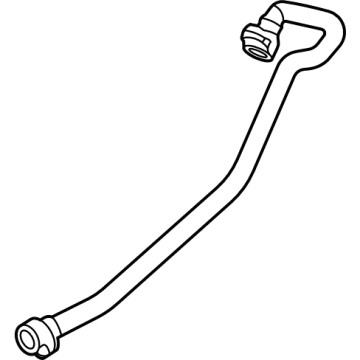 Ford Police Interceptor Utility Crankcase Breather Hose - L1MZ-9G297-A