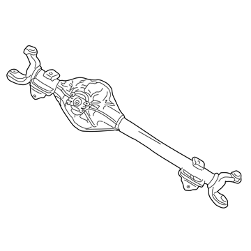 Ford 5C3Z-3010-A Axle Assembly - Front