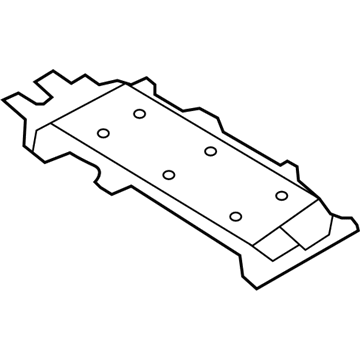 Ford 7E5Z-54610E34-A Bracket