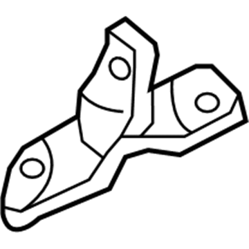 Ford 6E5Z-54610D08-A Bracket - Seat Belt Retainer