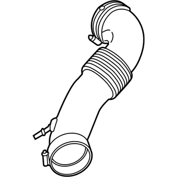 Ford Fiesta Air Duct - C1BZ-9C623-D