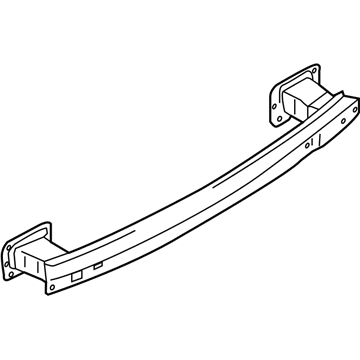 Ford DM5Z-17906-A Member - Rear Floor Cross