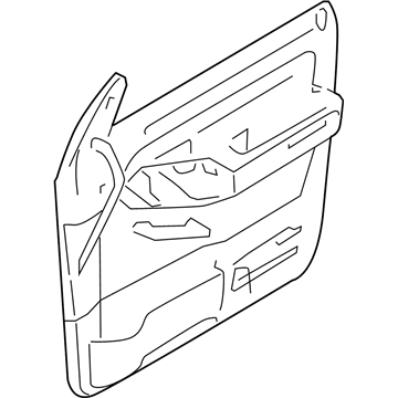 Ford 6L9Z-7823942-BAA Panel Assembly - Door Trim