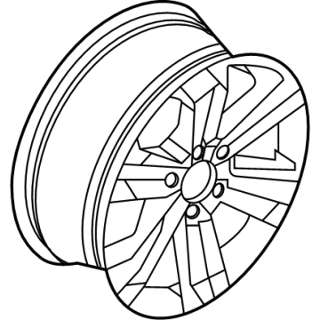 2020 Ford F-150 Spare Wheel - KL3Z-1007-F