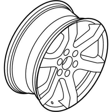 Ford ML3Z-1007-KA WHEEL ASY