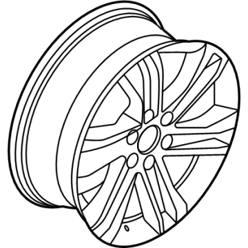 Ford ML3Z-1007-GA Wheel