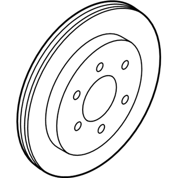 2022 Ford F-150 Brake Disc - ML1Z-2C026-C