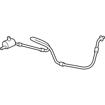 2008 Ford Ranger A/C Hose - 6L5Z-19D850-BA