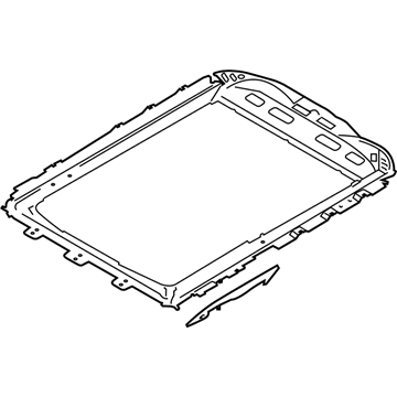 Ford FL3Z-16502C22-F KIT - TILTING ROOF