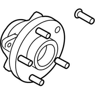 Ford HP5Z-1104-C Wheel Hub Assembly