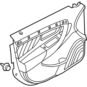 Ford BG1Z-5423943-BA Panel Assembly - Door Trim