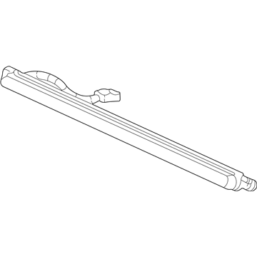 Ford 2C5Z-13A613-AA Lamp Assembly - Rear - High Mounted