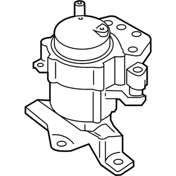 2017 Lincoln MKZ Motor And Transmission Mount - HP5Z-6038-B