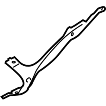 Ford DT1Z-61045K00-C Bracket