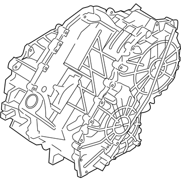 Ford Police Responder Hybrid Transmission Assembly - HG9Z-7000-CRM