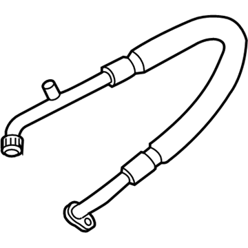 2007 Ford F-150 A/C Hose - 7L3Z-19867-BA