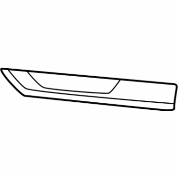 Ford MR3Z-6320001-AE DECAL - STRIPE