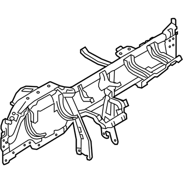 Ford AG1Z-5404545-A Reinforcement