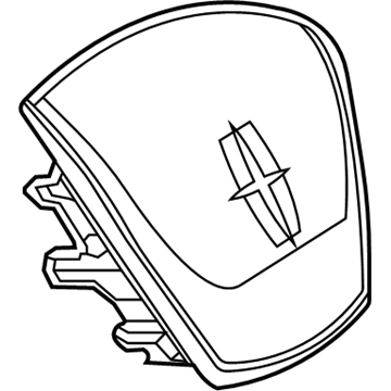 Ford LC5Z-78043B13-BF MODULE - AIR BAG