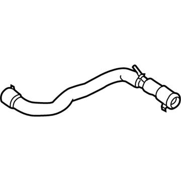 2019 Ford Escape Radiator Hose - EJ7Z-8260-D