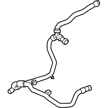 Ford GJ7Z-8075-E Hose Assembly