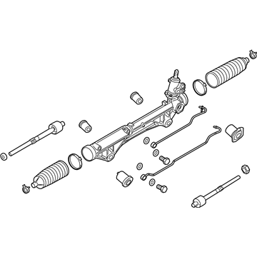 Lincoln Mark LT Rack And Pinion - AL3Z-3504-BRM