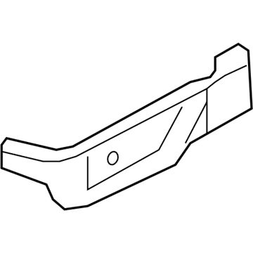 Ford 5F9Z-7462187-BAA Shield Assembly