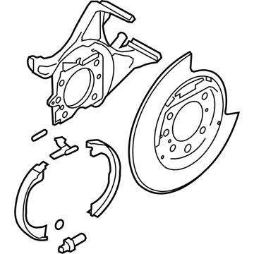 Ford 9L3Z-2C220-B Adaptor