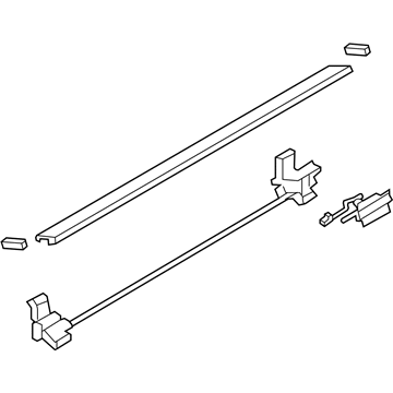 Ford 7L2Z-16450-AA Step Assembly