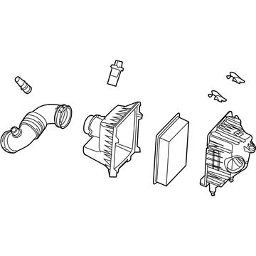 Ford 9L8Z-9600-B Cleaner Assembly - Air