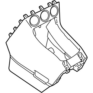 Ford 9T1Z-61045A36-AD Panel Assembly - Console