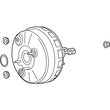 2020 Ford Fusion Brake Booster - HG9Z-2005-F