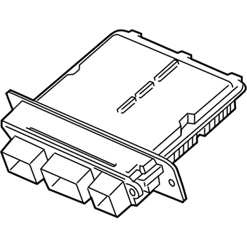 2020 Ford F-150 Engine Control Module - JL3Z-12A650-BNANP