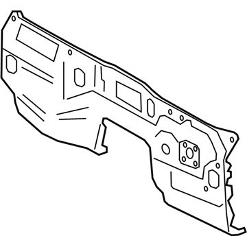 Ford L1MZ-7801610-A PANEL ASY - DASH