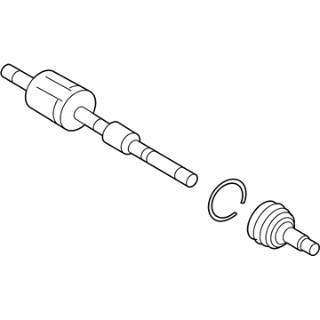 Lincoln MKX CV Joint - 7T4Z-3A428-B