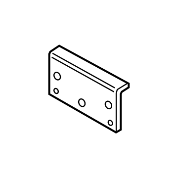 Ford NL7Z-17A385-NA BRACKET - LICENSE PLATE