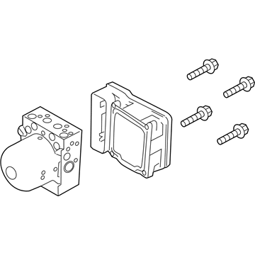 Ford G1FZ-2C405-B Control Unit Assembly