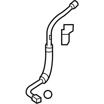 2014 Ford Edge A/C Hose - CT4Z-19835-H