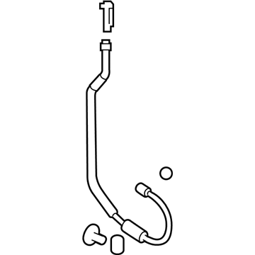 Ford CT4Z-19972-F Tube Assembly